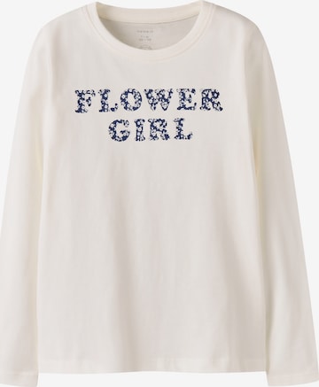 NAME IT - Camiseta 'NKFNELA' en blanco: frente