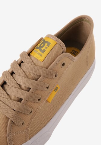 DC Shoes Athletic Shoes 'Manual' in Brown