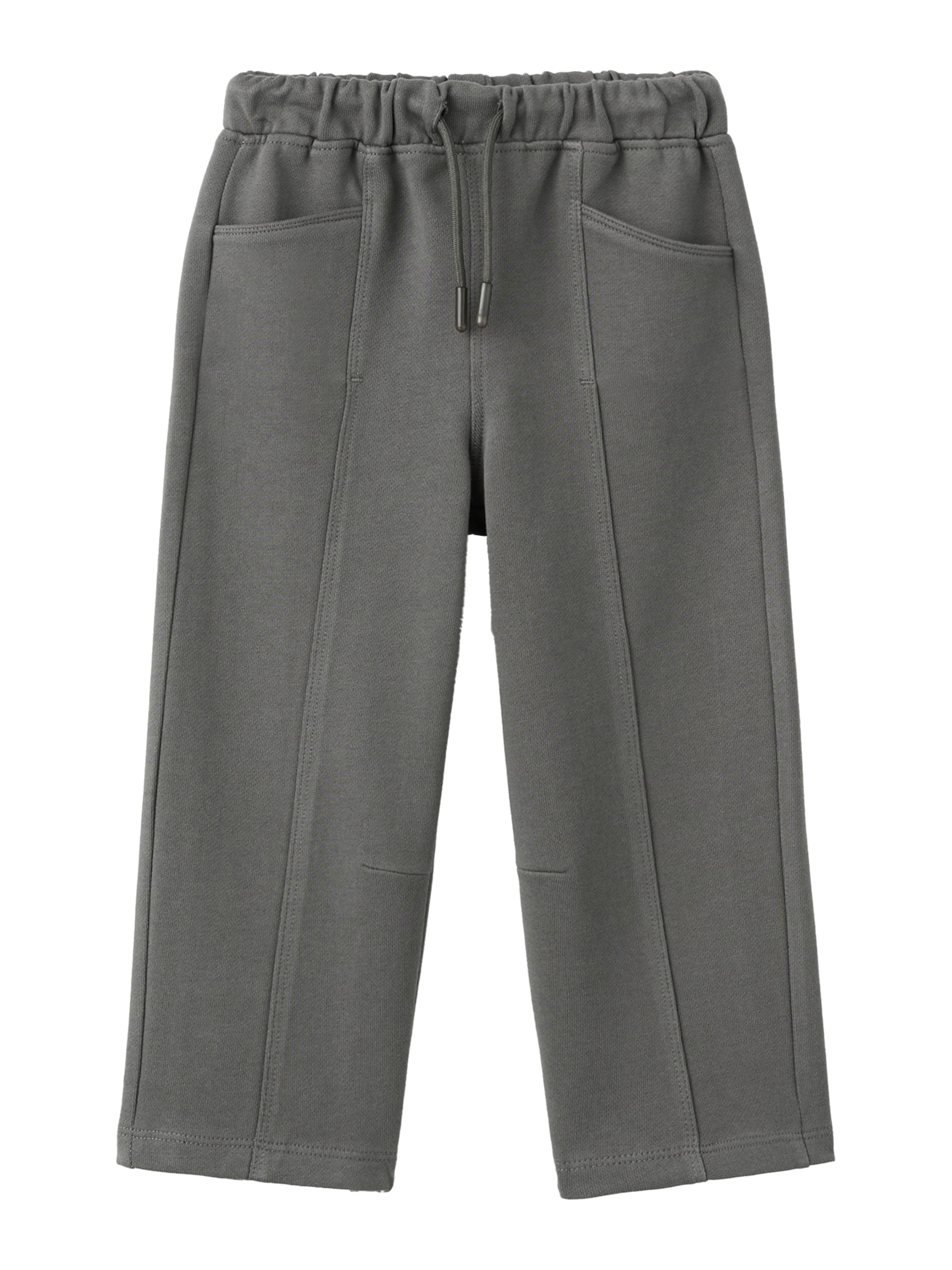 MANGO KIDS Loosefit Broek 'JIMMY' in Grijs: voorkant