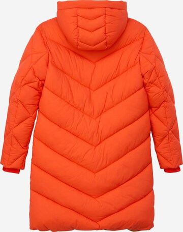 Manteau s.Oliver en orange