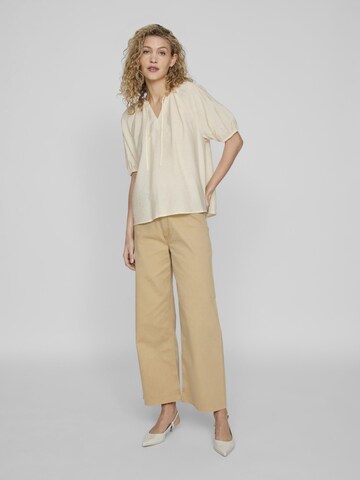 VILA Blouse in Beige