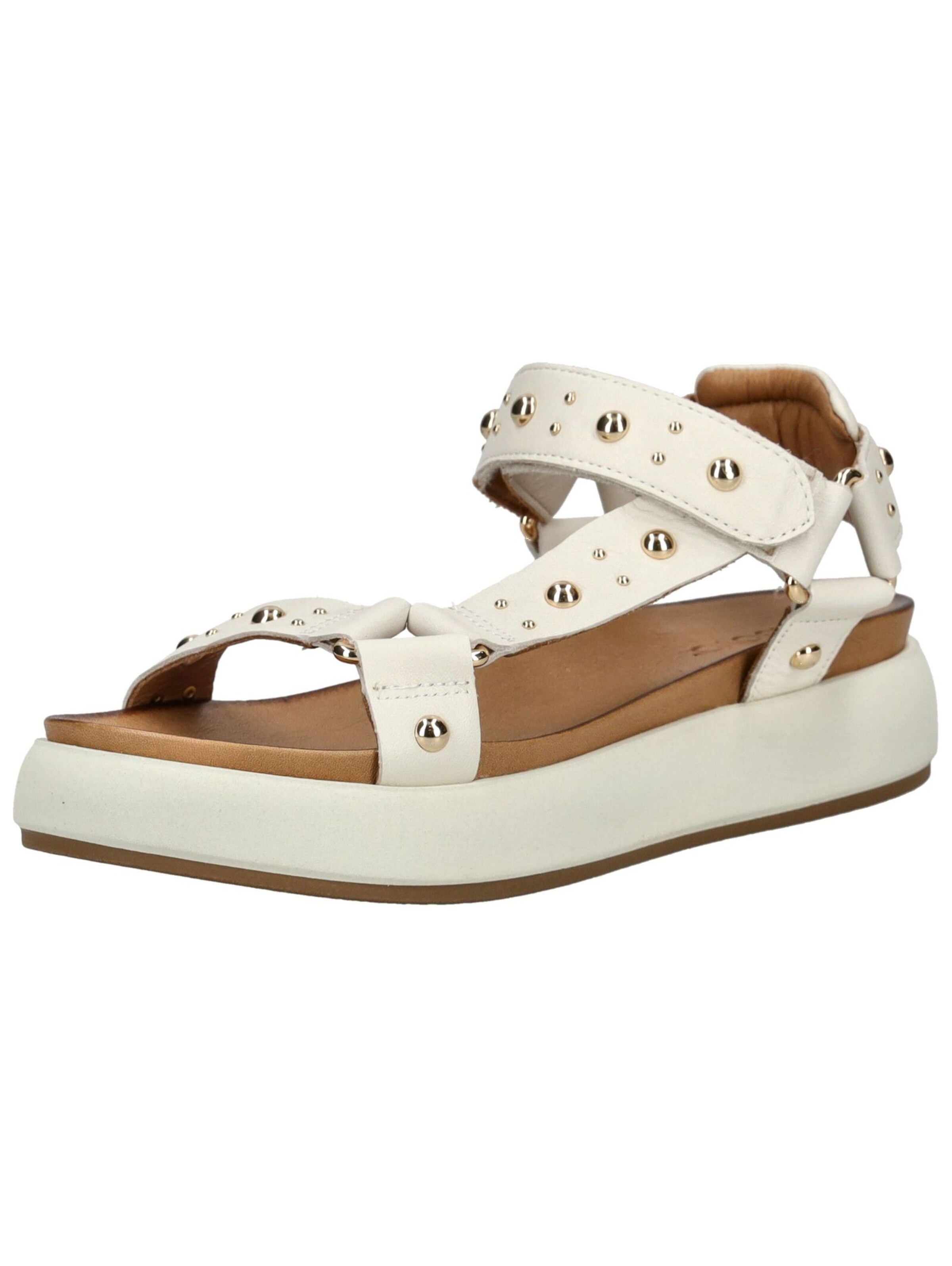 Sandalo di INUOVO in beige: frontale