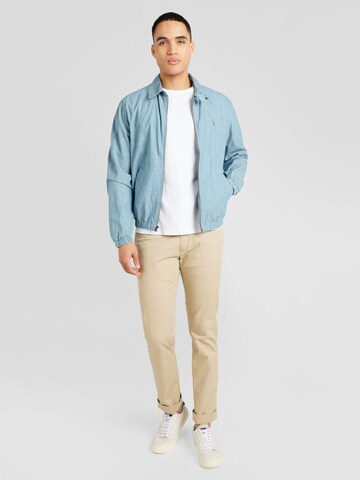 Polo Ralph Lauren Prehodna jakna 'BAYPORT' | modra barva