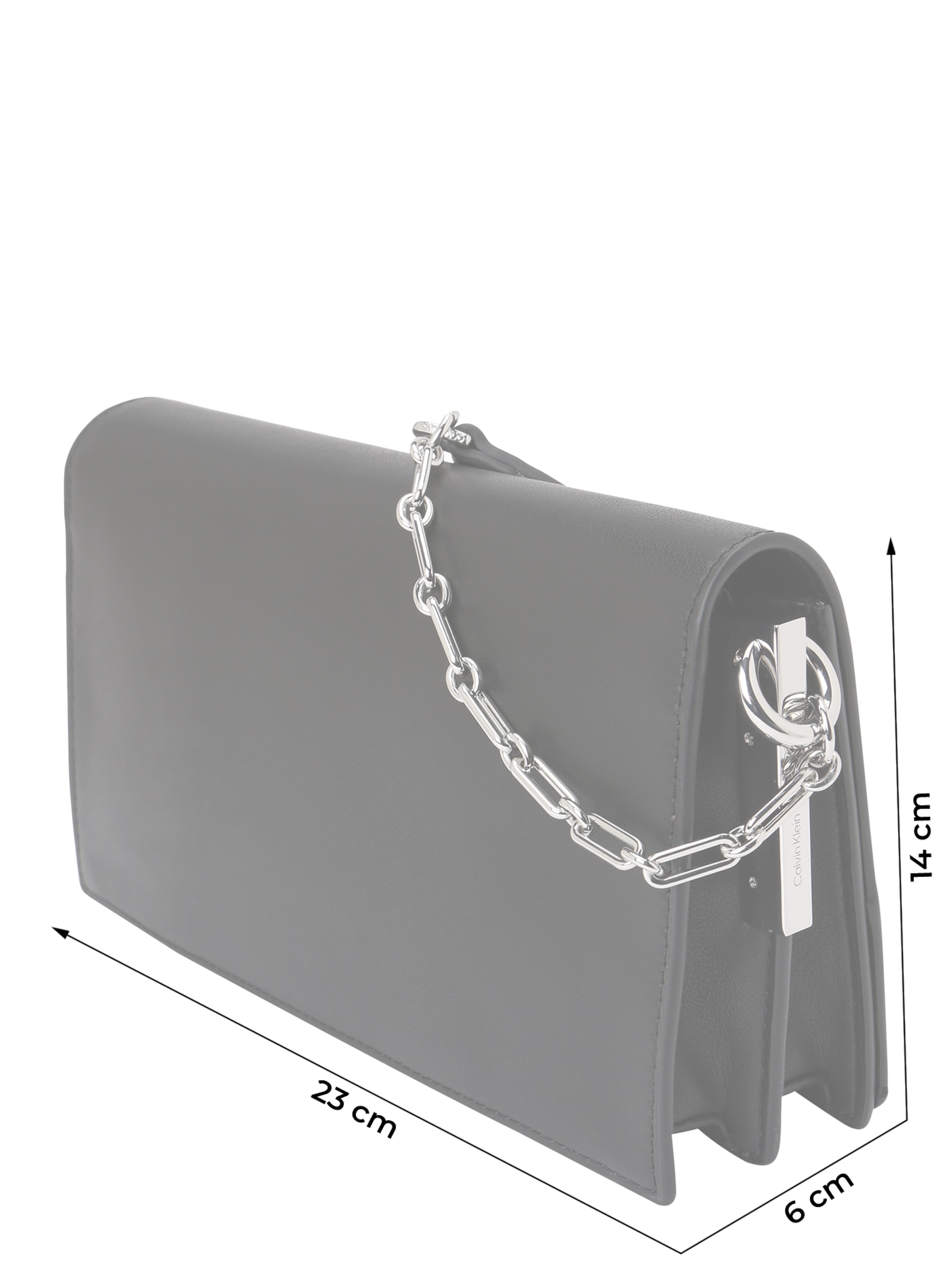 Calvin Klein Τσάντα ώμου σε μαύρο