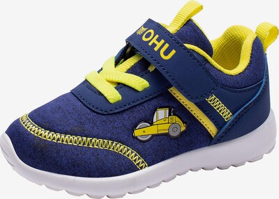 myToys-COLLECTION Sneakers 'CHUMMY' in Blue / Yellow / Grey / White, Item view