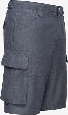 Ragwear Loose fit Cargo Pants 'Merly' in Blue: front