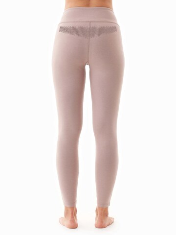 Organication Skinny Leggings in Braun