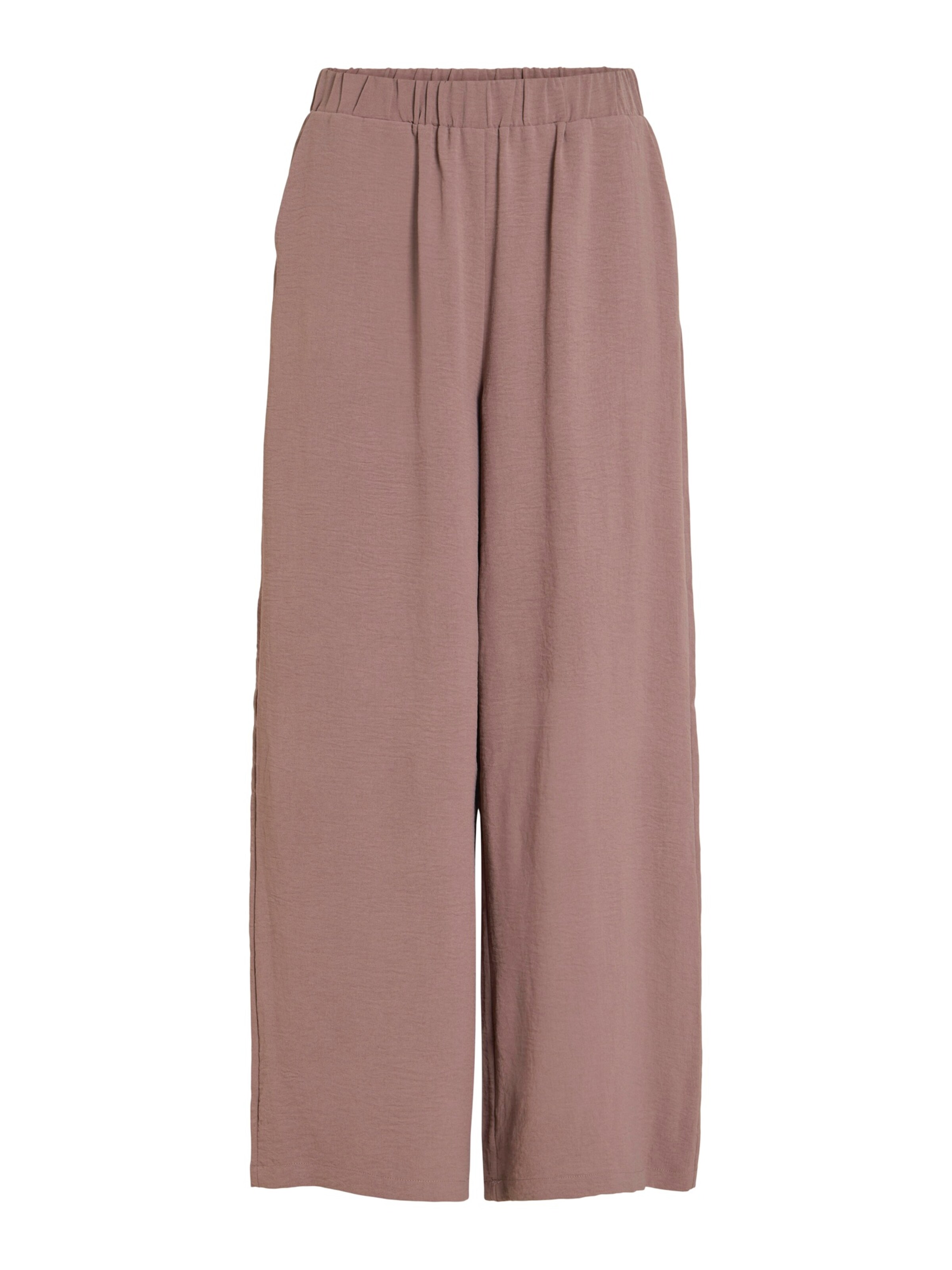 Pantaloni 'VIRELLA' de la VILA pe mov: față