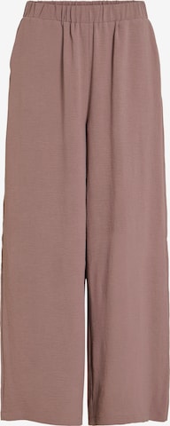 Pantaloni 'VIRELLA' de la VILA pe mov: față