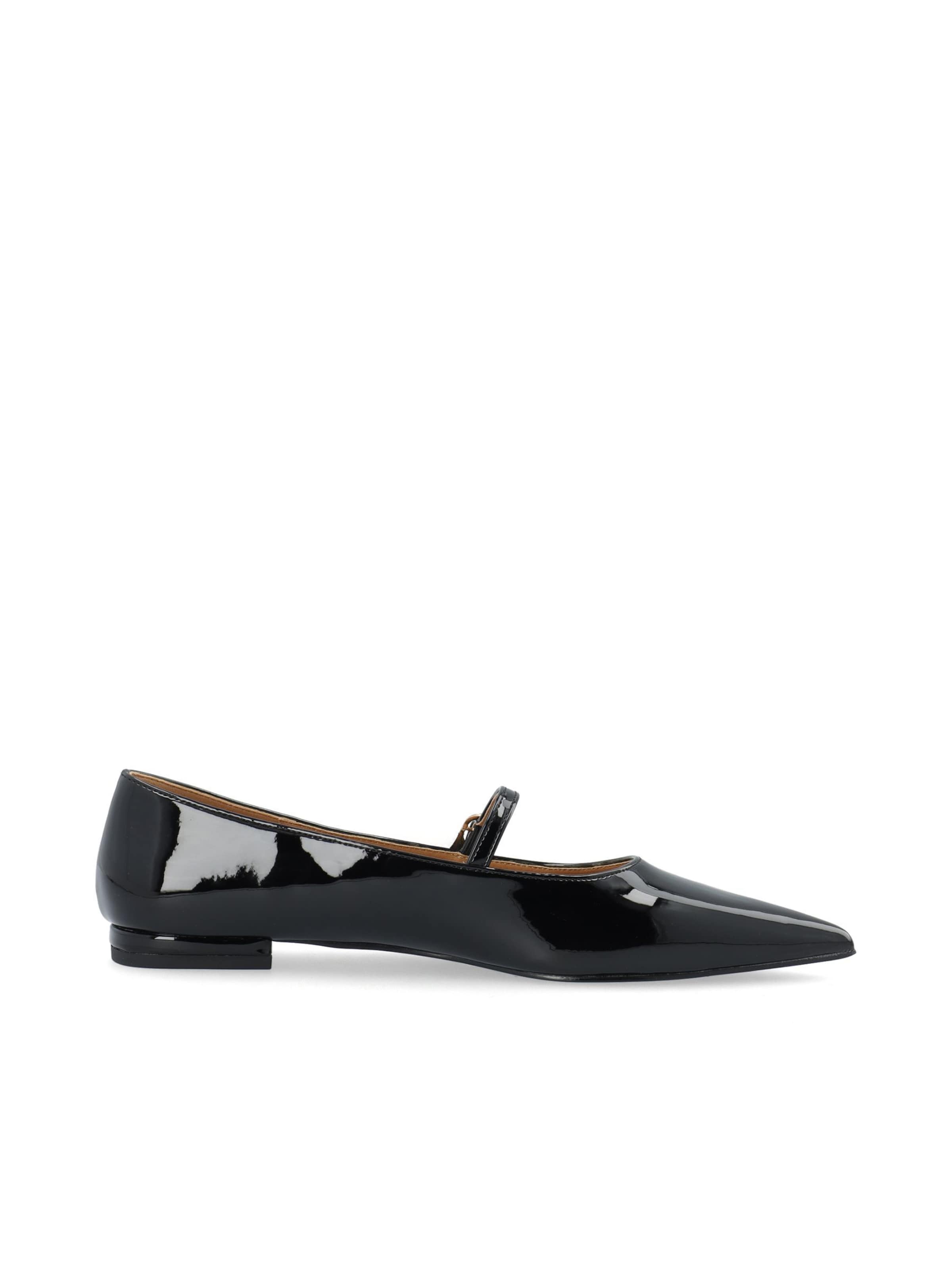 Bianco Ballerina 'Bari' in Schwarz