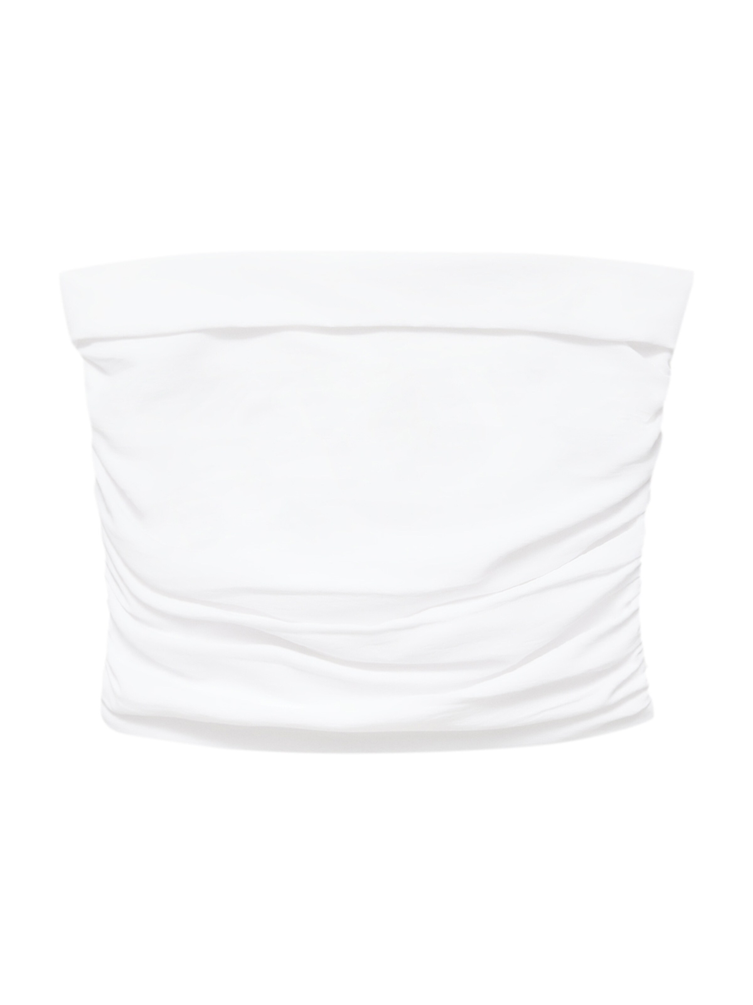 Pull&Bear Toppi värissä valkoinen: etupuoli