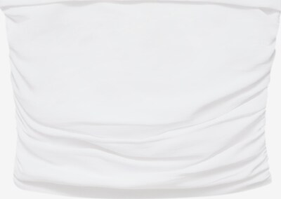 Pull&Bear Haut en blanc, Vue avec produit