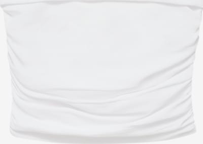 Pull&Bear Top w kolorze białym, Podgląd produktu