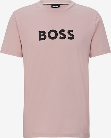 BOSS Shirt in Pink: predná strana