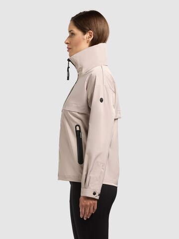 khujo Between-season jacket 'Raibe2' in Beige