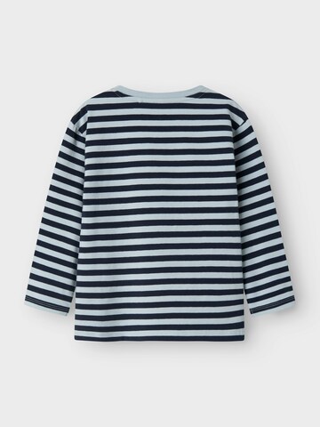 NAME IT - Camiseta 'NMMFABRON STITCH' en azul