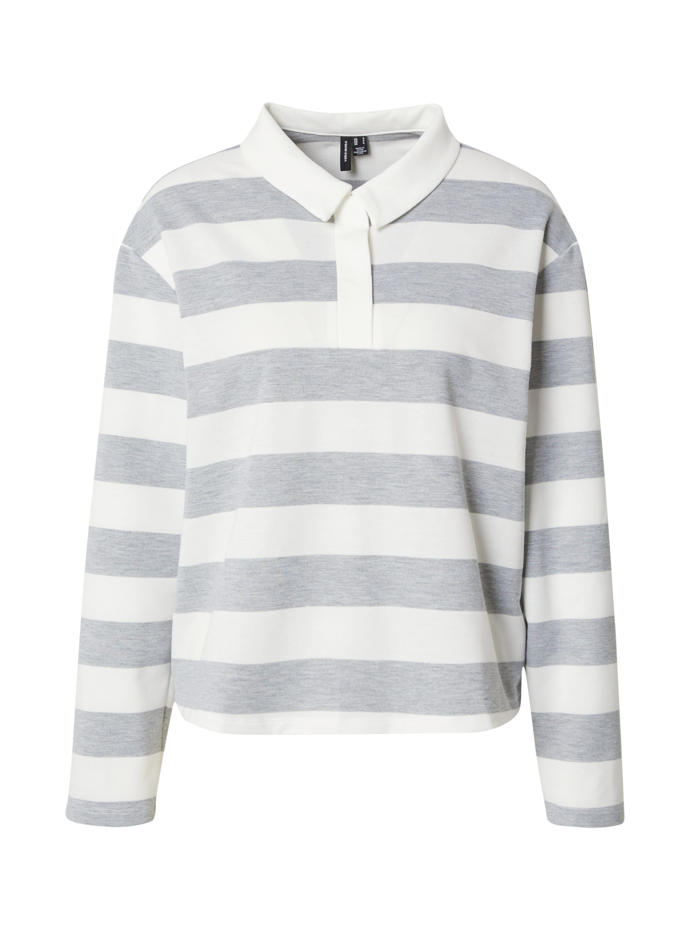 VERO MODA Shirt 'VMPERNILLE' in Grijs: voorkant