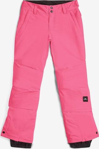 rožinė O'NEILL Standartinis Sportinės kelnės: priekis