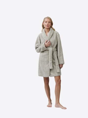 Peignoir court 'Ela' ARUELLE en gris