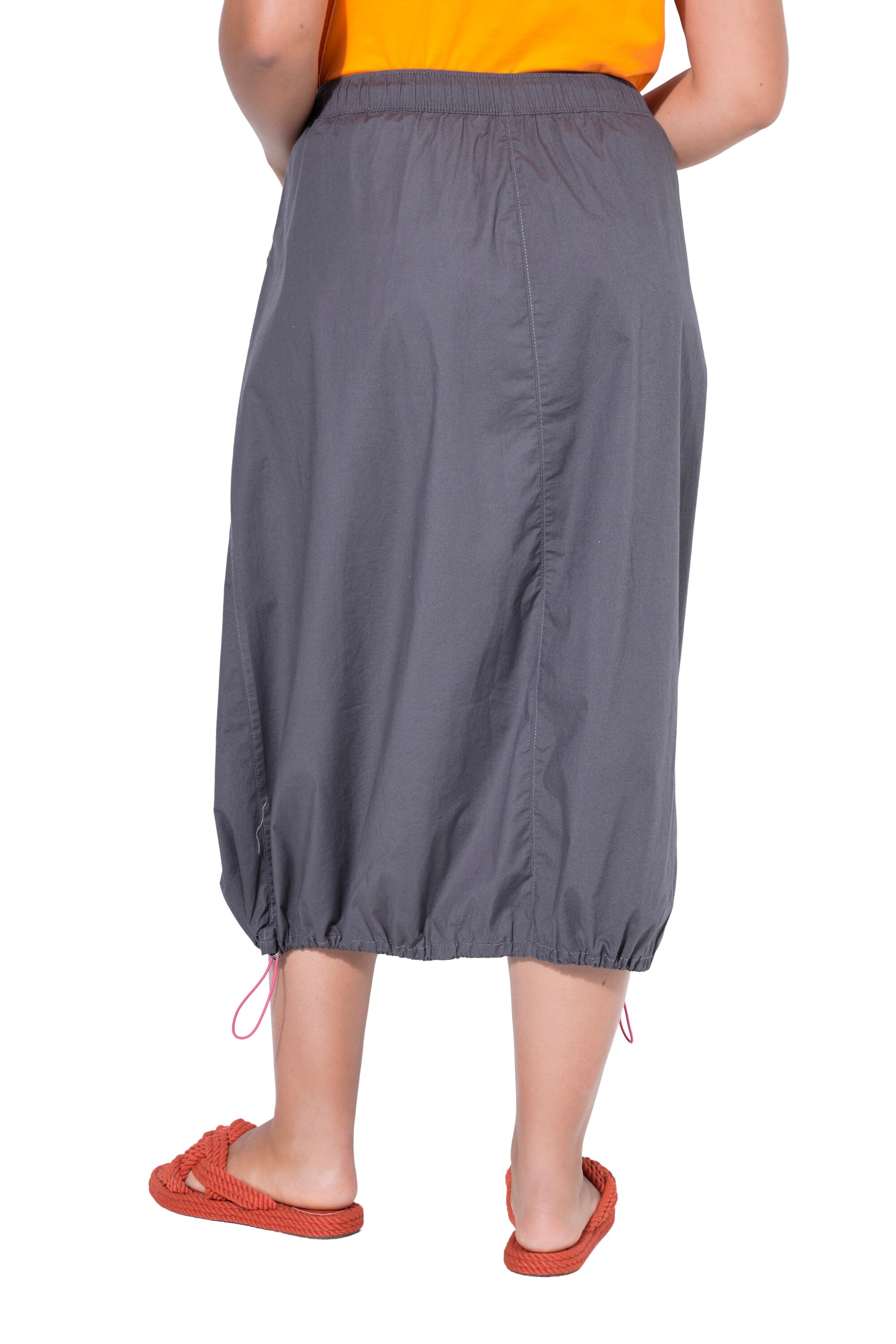 LAURASØN Rok in Grijs