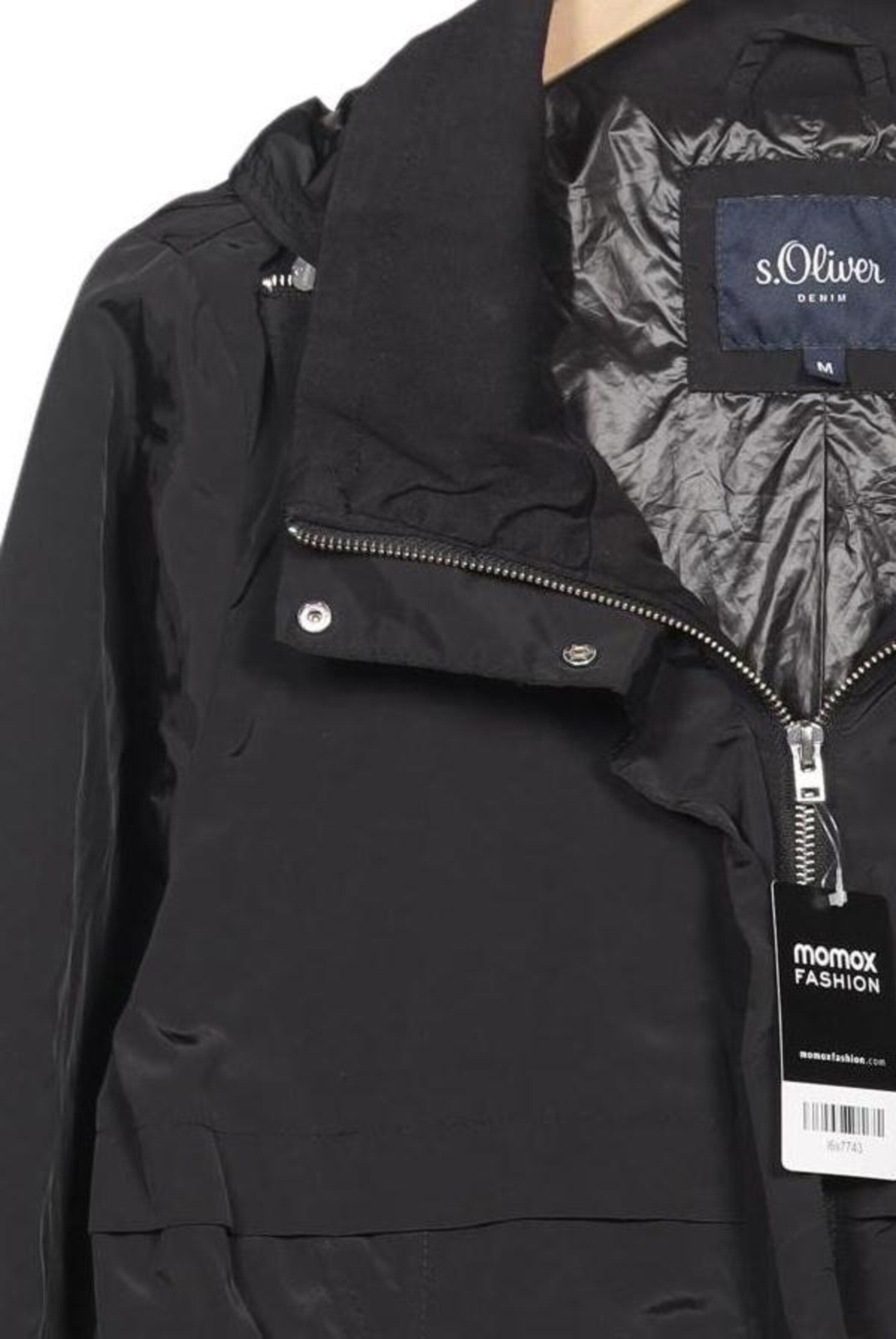 s.Oliver Mantel M in Schwarz