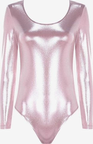 FRESHLIONS Body 'Stass' in Pink: Vorderseite