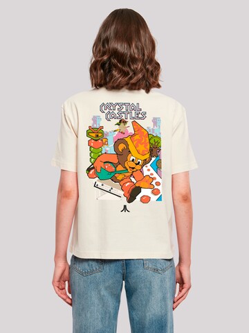 F4NT4STIC Shirt 'Atari' in Beige