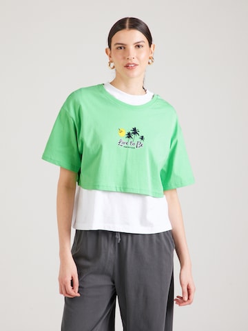 Maglietta 'NOMAKA' di LTB in verde