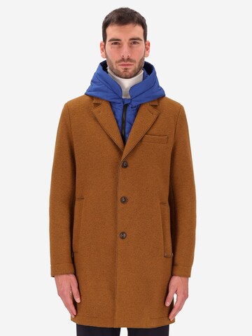 Distretto12 Tussenjas 'Carlos' in Oranje: voorkant