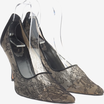 René Caovilla Pumps 39 in Beige: Vorderseite