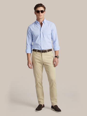 Steppin' out Regular fit Button Up Shirt in Blue