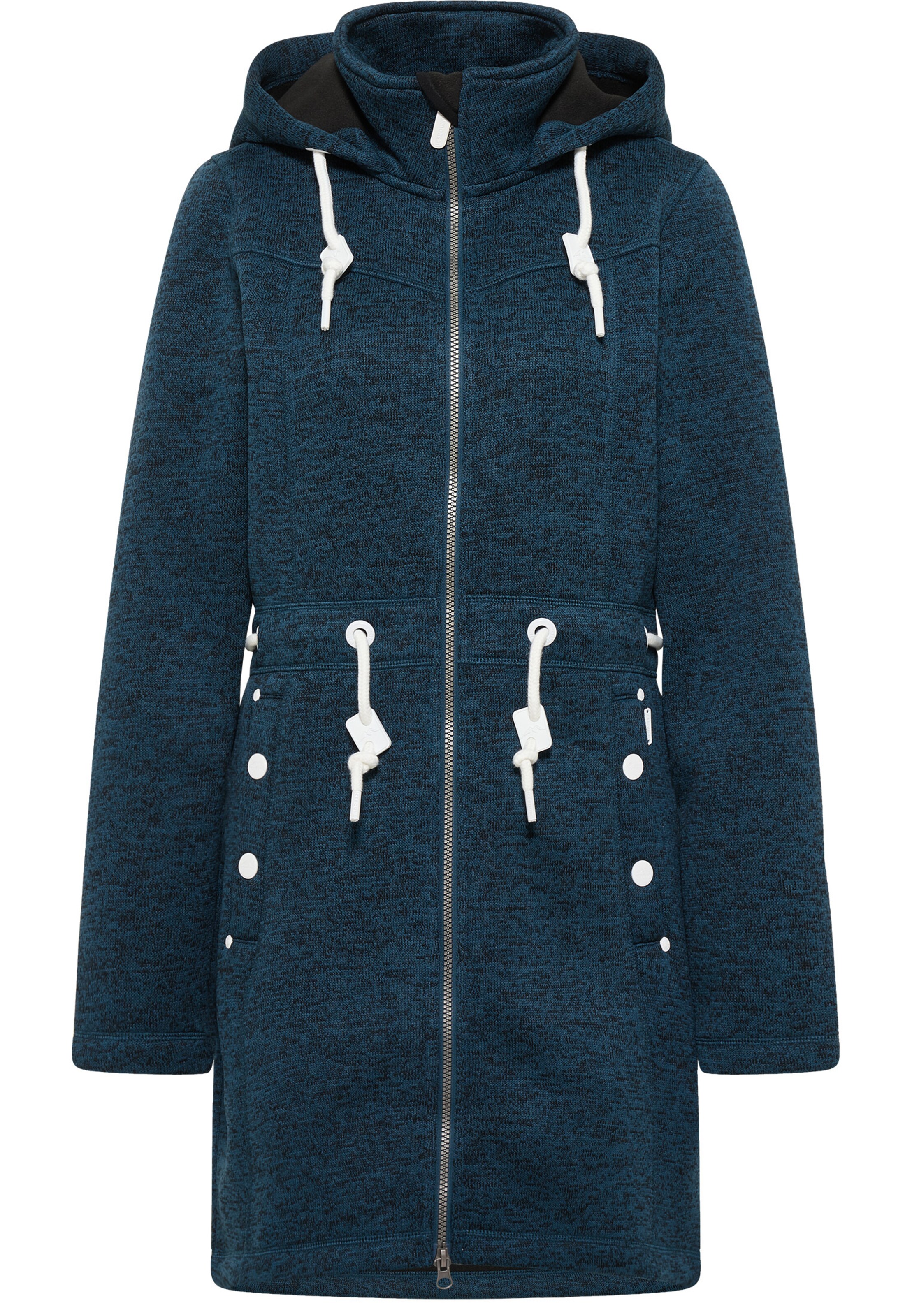 Veste en polaire ICEBOUND en vert : devant