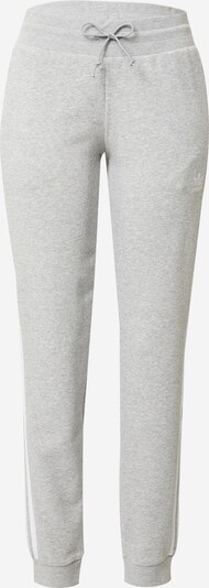 ADIDAS ORIGINALS Trousers 'Adicolor Classics' in mottled grey / White, Item view