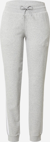 Pantalon 'Adicolor Classics' ADIDAS ORIGINALS en gris : devant