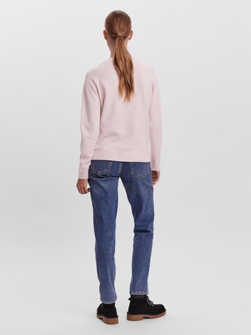 VERO MODA Sweater 'Doffy' in Pink