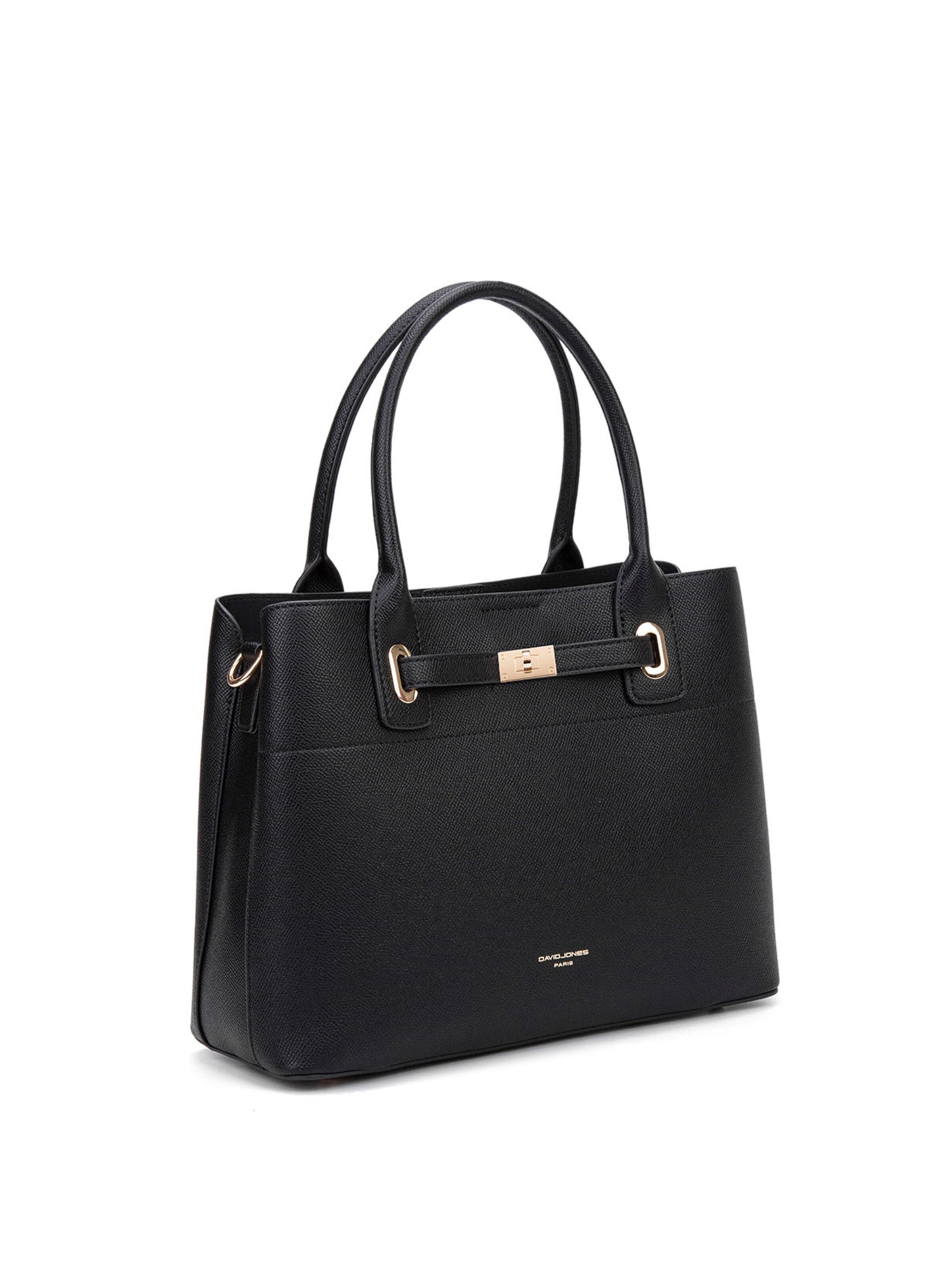 Borsa a mano di David Jones in nero