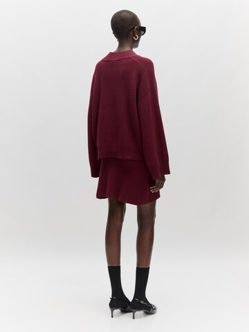 Pull-over 'Solveig' EDITED en rouge