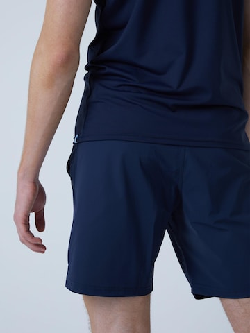 SPORTKIND - regular Pantalón deportivo 'Shorts regular' en azul