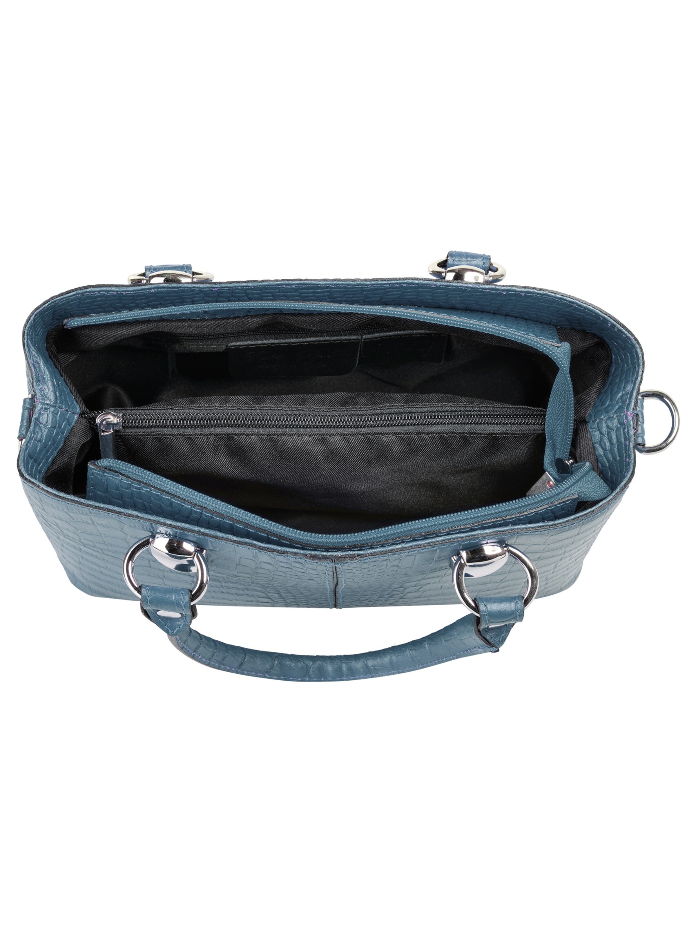 Sac à bandoulière Cluty en bleu