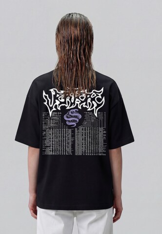 T-Shirt 'Quantra' Vertere Berlin en noir