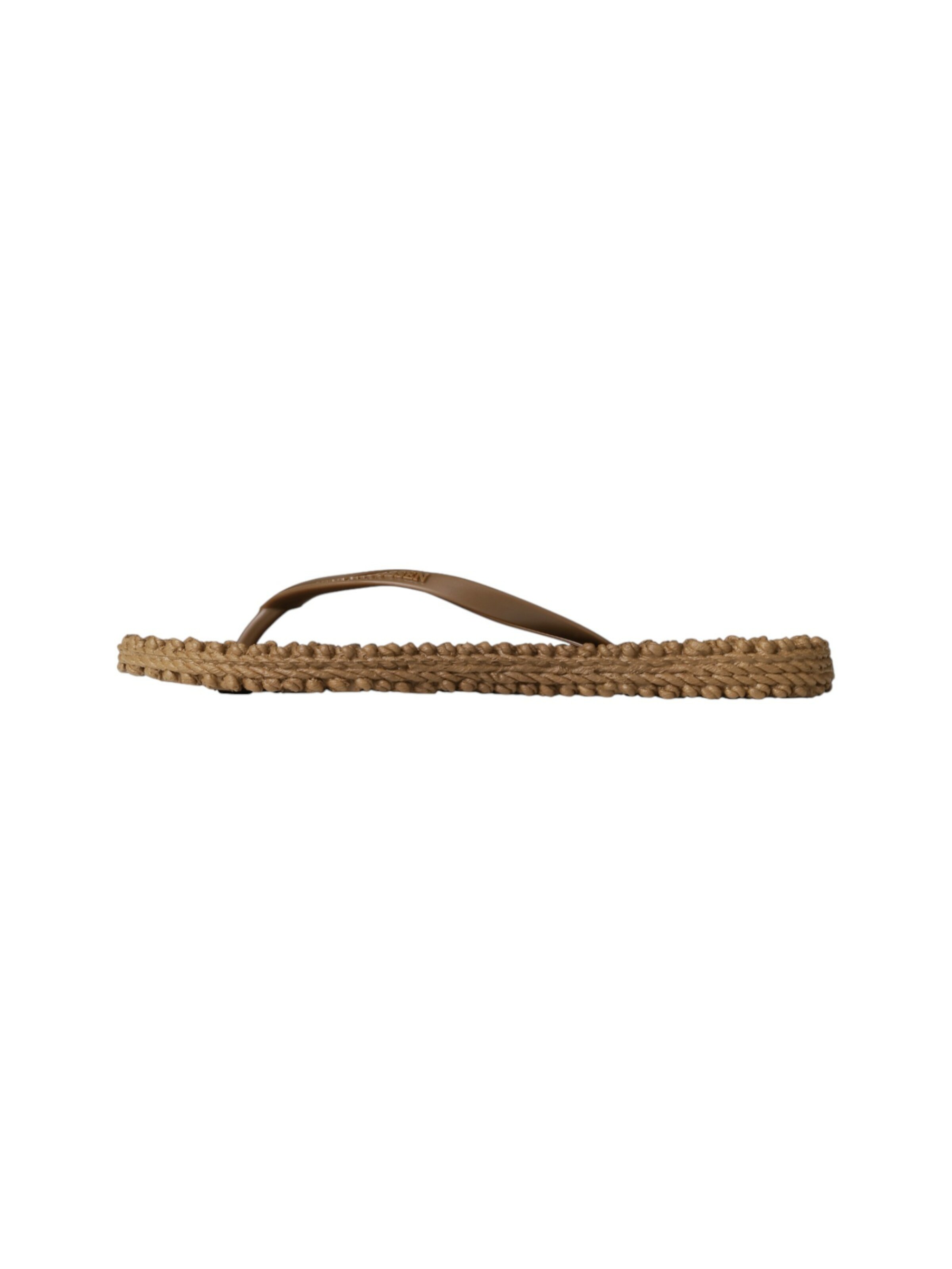 ILSE JACOBSEN T-Bar Sandals 'Cheerful 02' in Brown