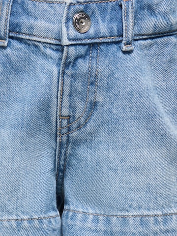 ONLY GIRLS Wide leg Jeans 'KMGComet' in Blue