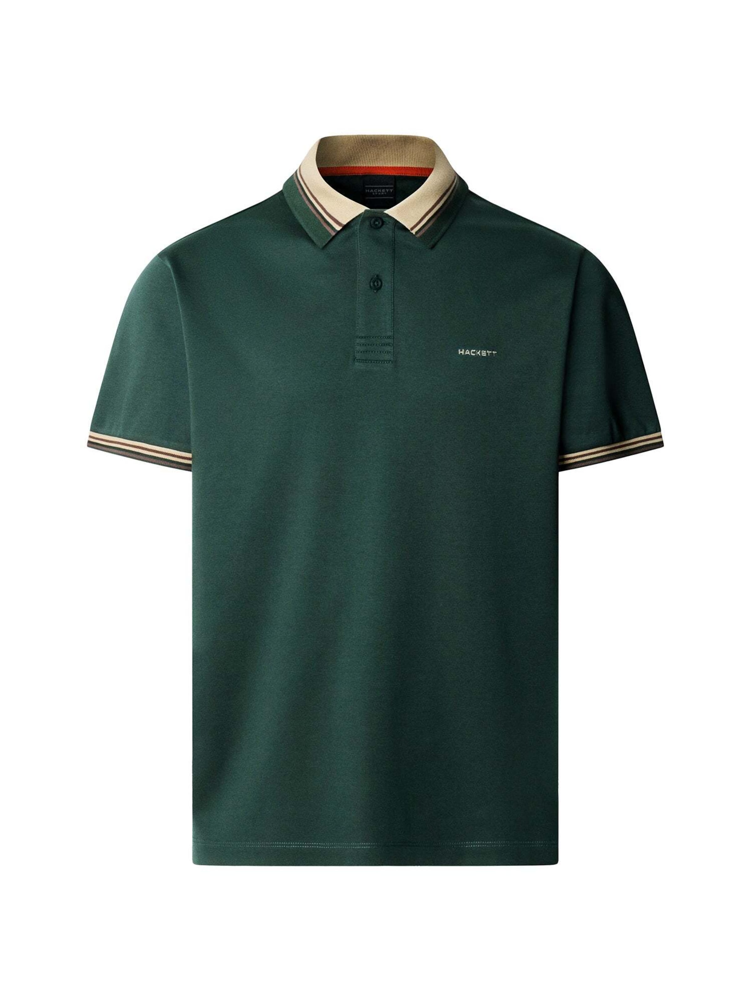 Hackett London Shirt in Green: front
