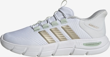 Baskets basses 'Cloudfoam Flex' ADIDAS SPORTSWEAR en blanc : devant
