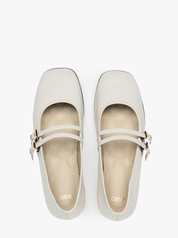 Estro Riemchenballerina '09-28781'‌‌‌‌ in Beige