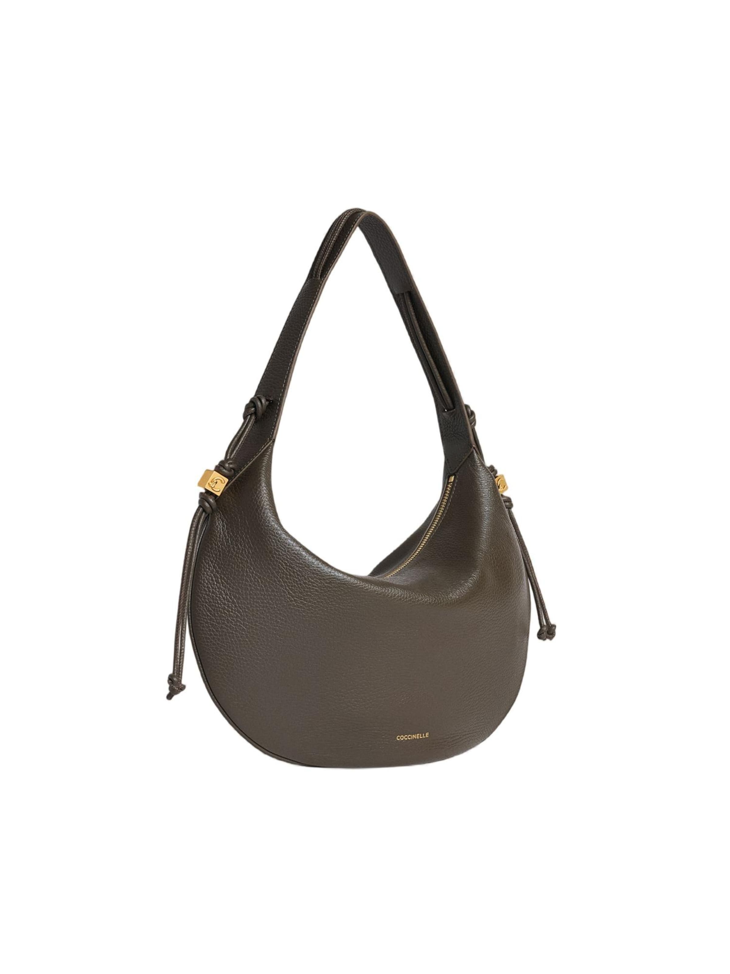 Coccinelle Schultertasche 'Thess 4'‌‌‌‌‌‌‌‌‌‌ in Grün