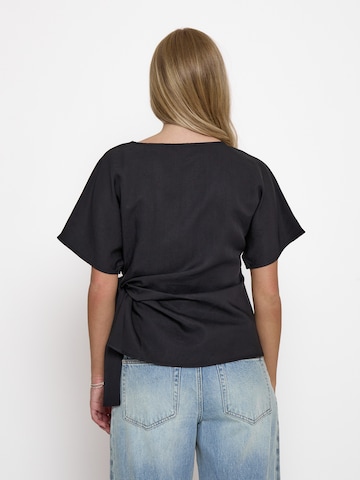 Haut 'Rebecca' Peppercorn en noir