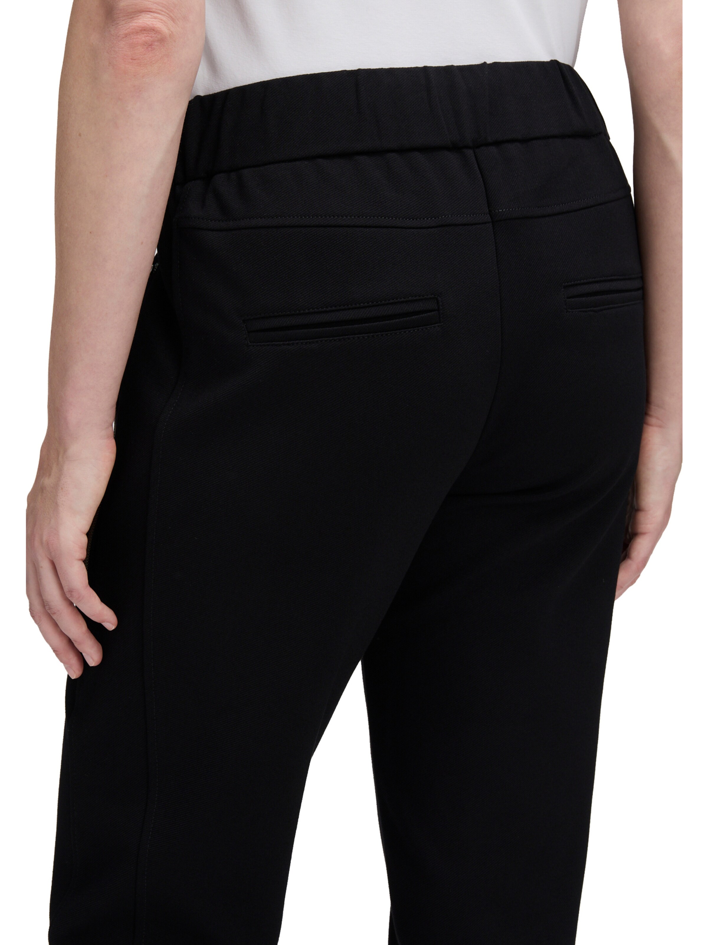 Cartoon Loose fit Trousers in Black