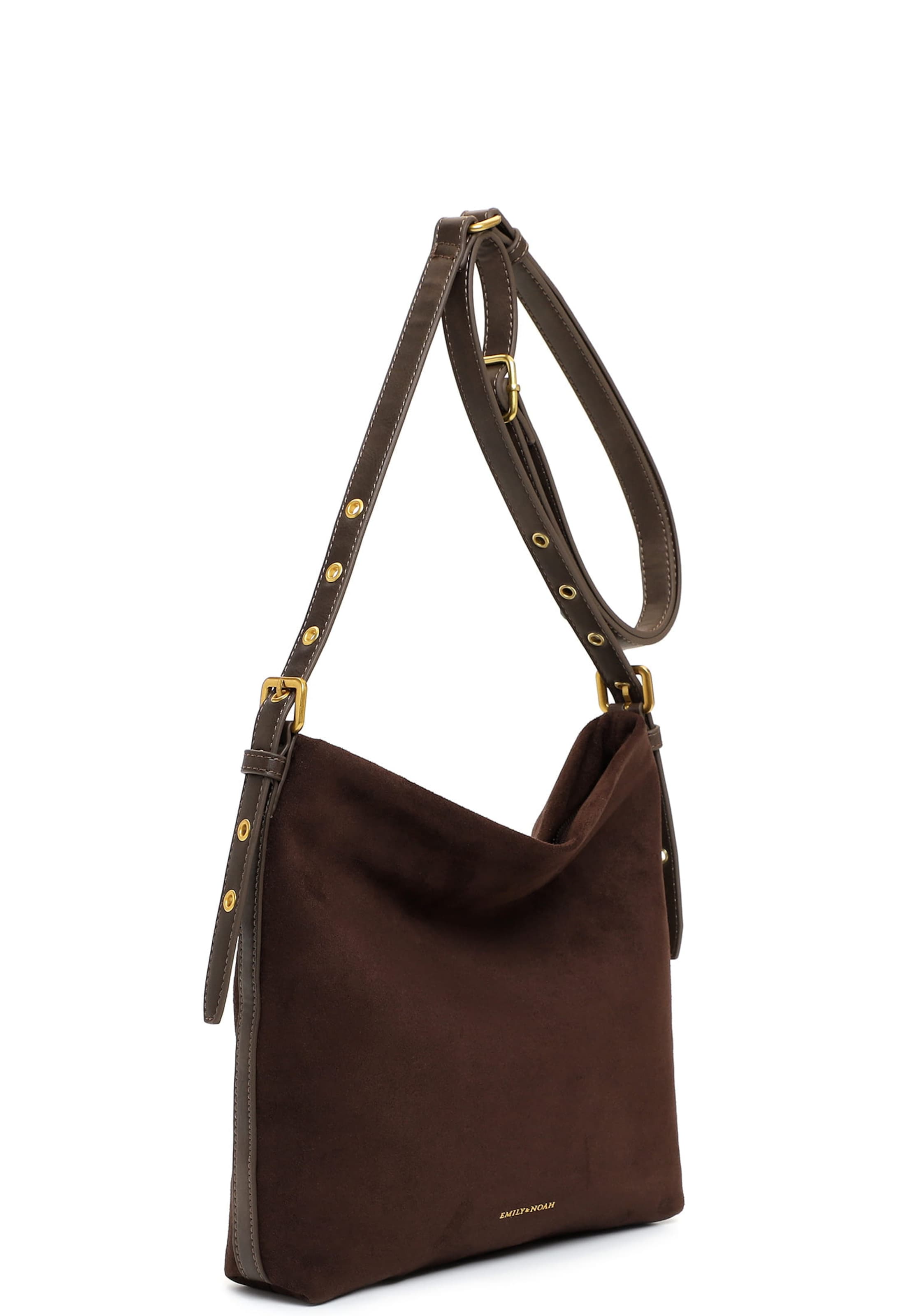 Emily & Noah Shoulder bag 'Laren ' in Brown