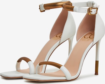 CESARE GASPARI Sandals in White